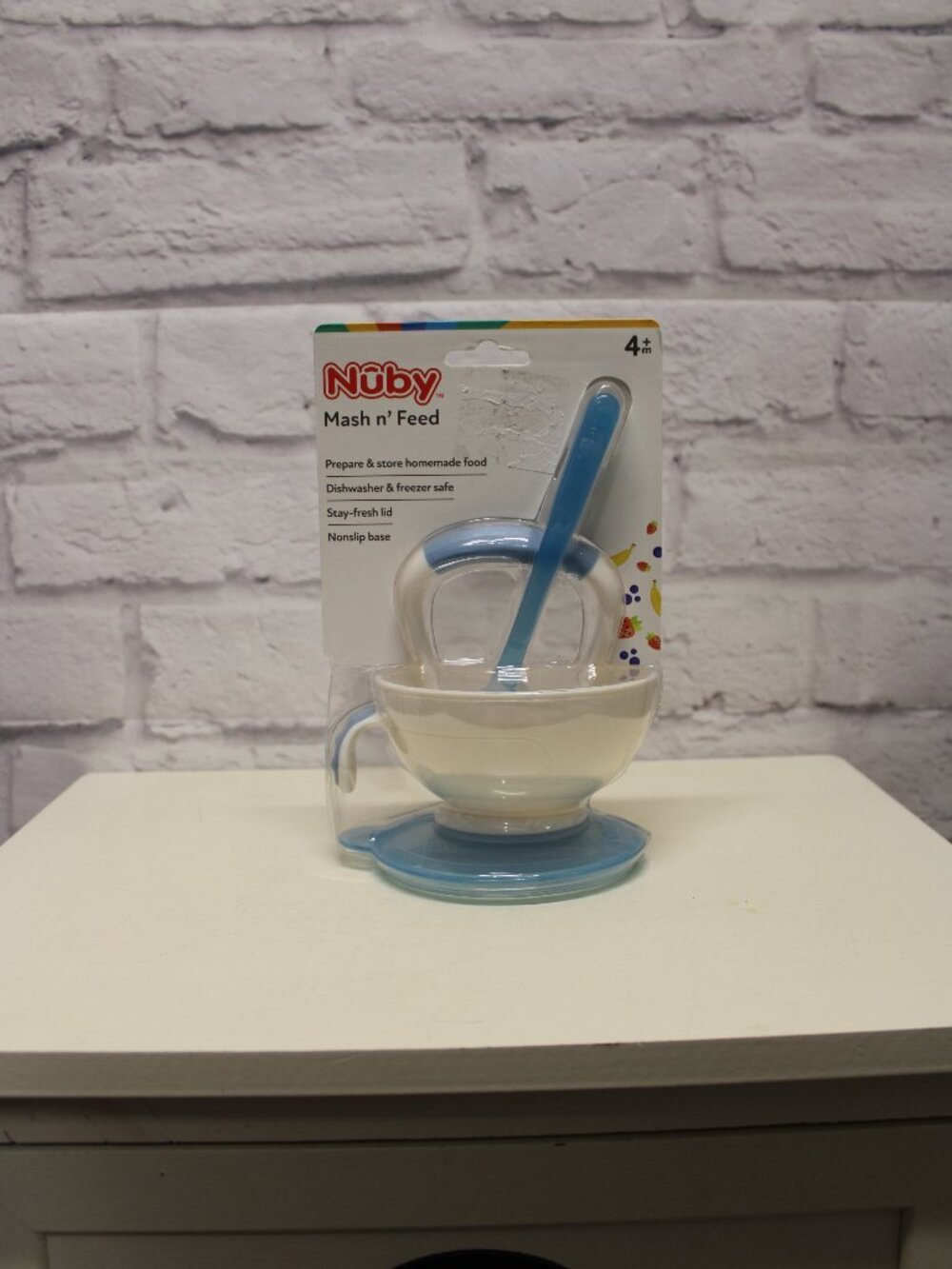Nuby Mash N' Feed 4 Piece Set